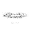 Round Cut Diamond Eternity Band – Classic Full Circle Ring in 925 Silver, 10K & 14K Gold