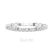 Round Cut Diamond Eternity Band – Classic Full Circle Ring