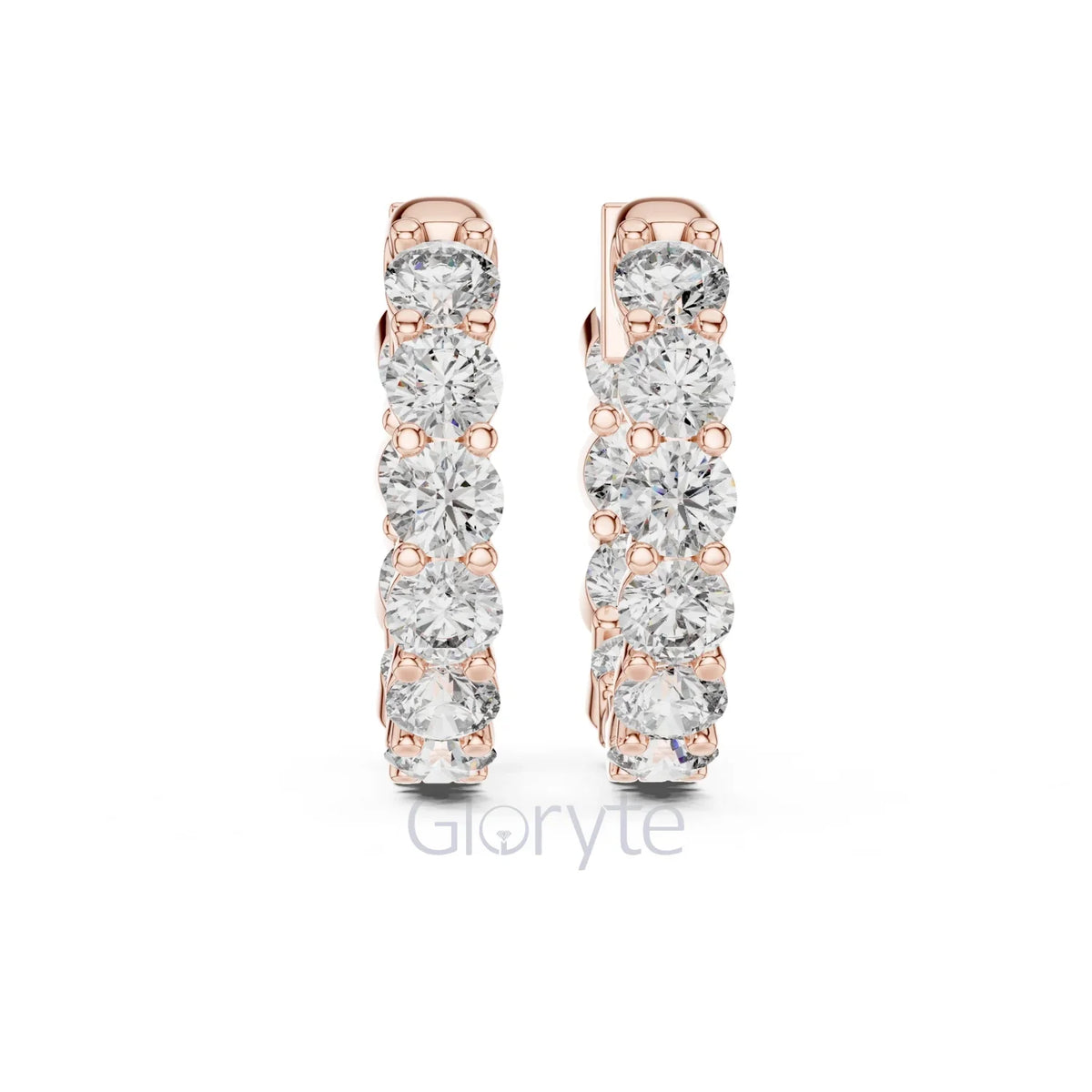Classic Round Hoop Earrings