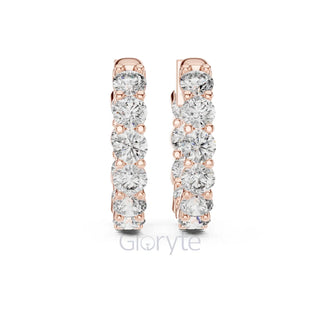 Classic Round Hoop Earrings