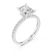 1.5ct Diamond Ring with Marquise & Round Accents