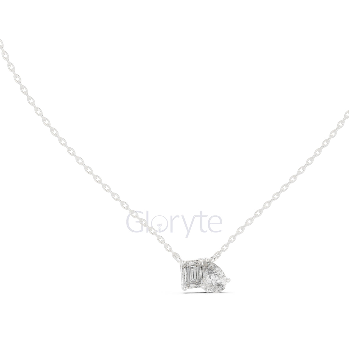 Toi et Moi Unity Necklace