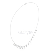 Baguette Diamond Necklace