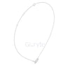 Diamond Link Pendant Necklace