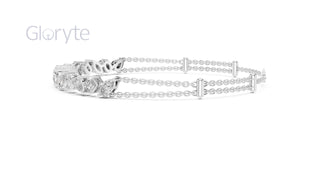 Mixed Cut Diamond Bracelet