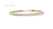 Oval Cut Diamond Tennis Bracelet