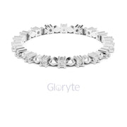 Round Cut Diamond Eternity Band – Classic Full Circle Ring