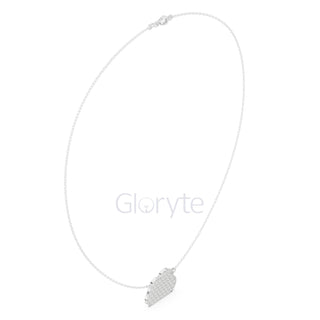 Cloud Diamond Pendant Necklace