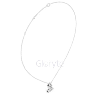 Two-Stone Diamond Pendant Necklace