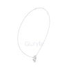 Marquise Cut Bezel Pendant Necklace | 1.5 CT