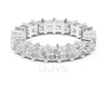 Princess Cut Diamond Eternity Band
