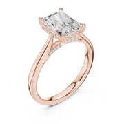 Elegant Solitaire Diamond Engagement Ring Collection