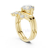 Round Diamond Bridal Set