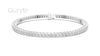 Princess Cut Diamond Tennis Bracelet