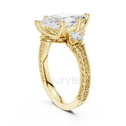 Marquise Diamond Vintage Ring