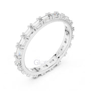 Baguette Diamond Eternity Band