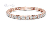 Round Brilliant Diamond Tennis Bracelet
