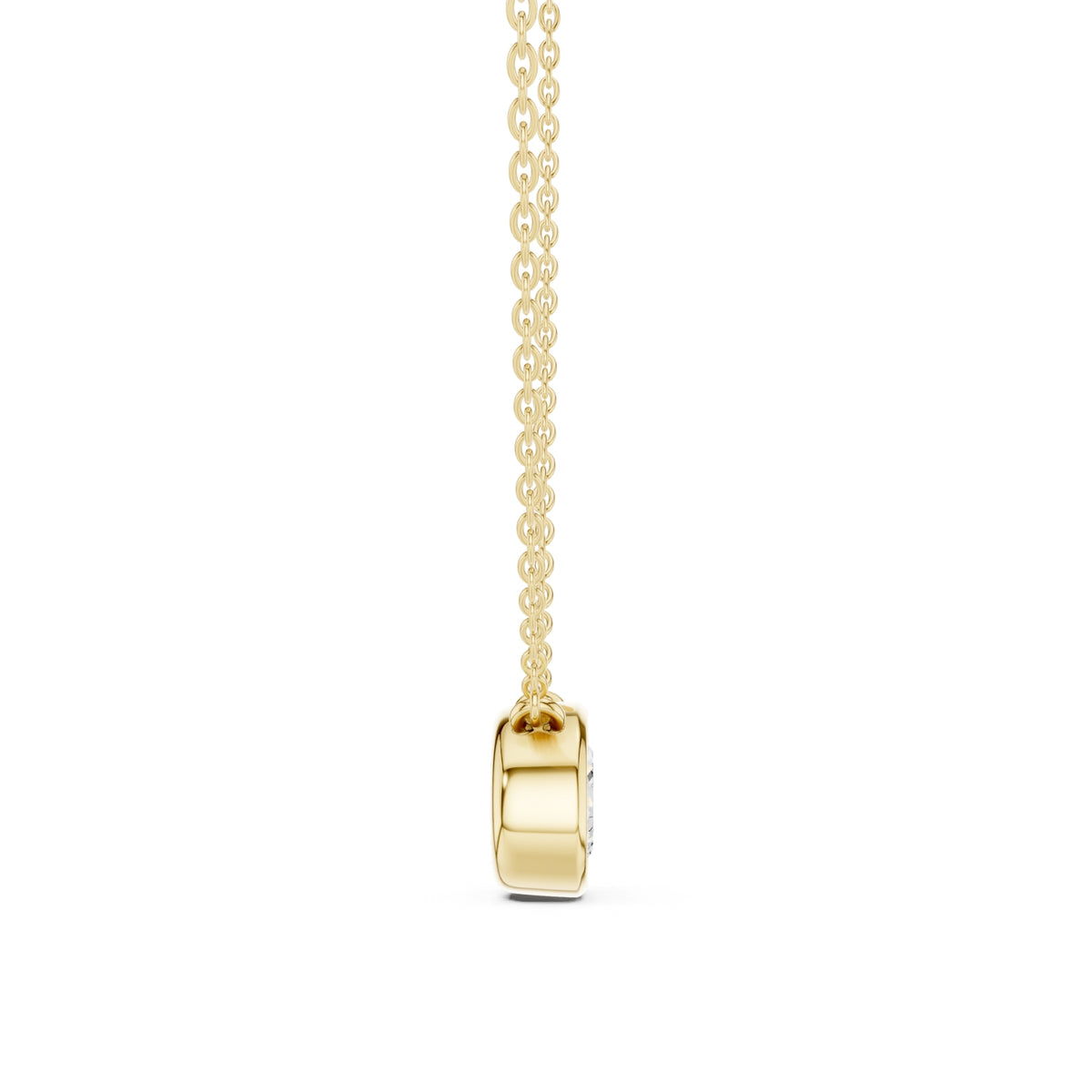 2.50 Carat East-West Diamond Solitaire Pendant – Oval & Marquise Shape