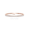 Classic Round Diamond Tennis Bracelet (2.50mm)