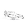 Nature-Inspired Vine Diamond Band