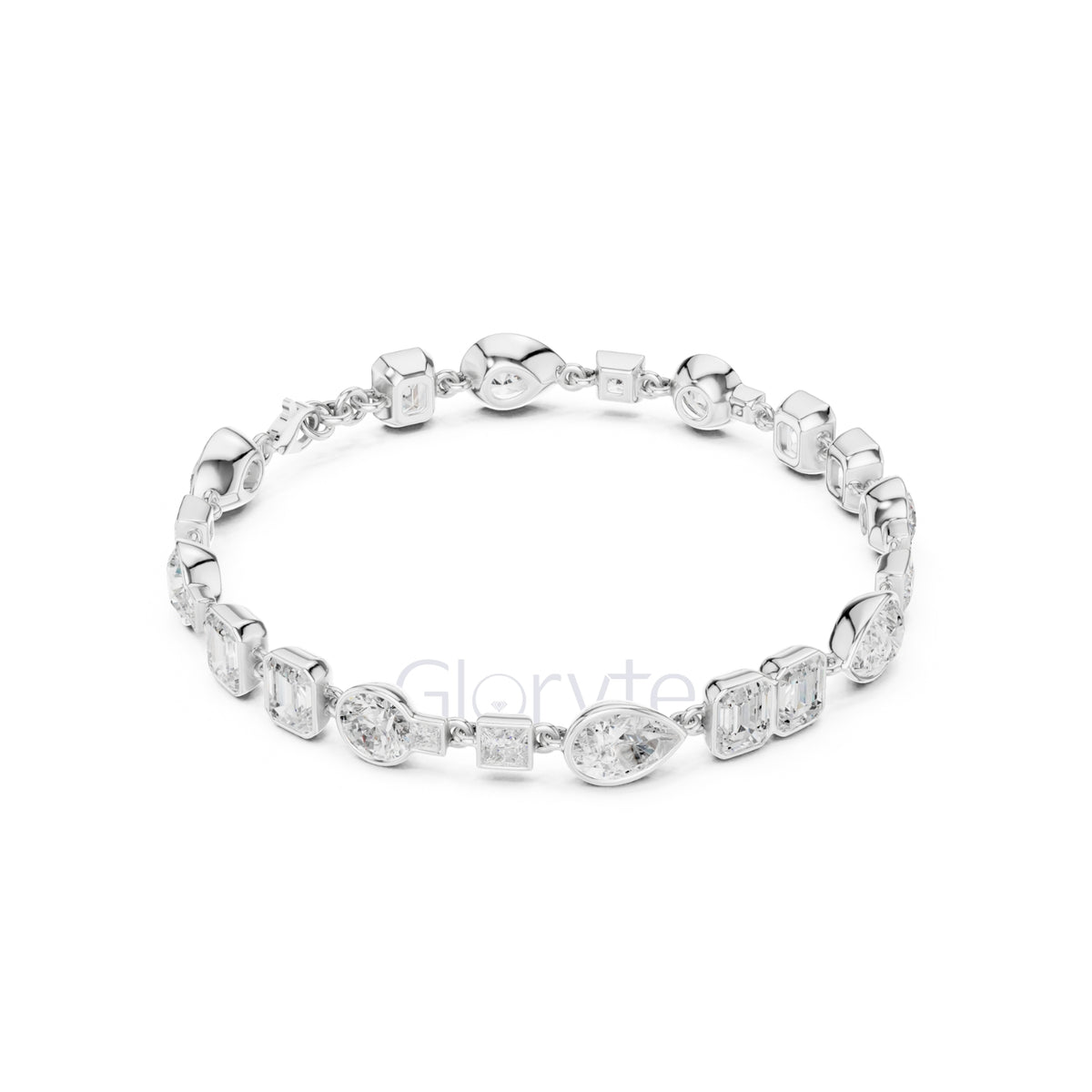 Cluster Diamond Bracelet