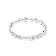 Cluster Diamond Bracelet