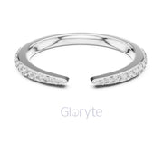 Open Pavé Diamond Band | Lab-Grown |