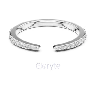 Open Pavé Diamond Band