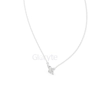 Butterfly Diamond Pendant Necklace (0.24 CT)