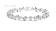 Mixed Shape Diamond Bracelet
