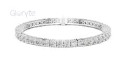Round Cut Diamond Tennis Bracelet 0.10 Pointers
