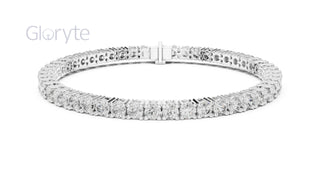 Round Cut Diamond Tennis Bracelet 0.10 Pointers