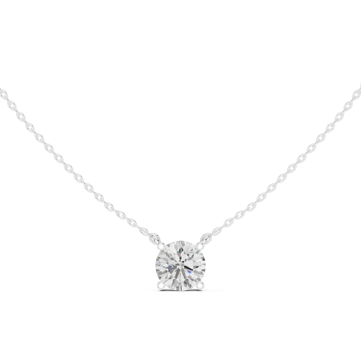 Diamond Solitaire Pendant Necklace – 2.50 Carat