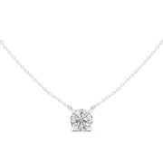 Diamond Solitaire Pendant Necklace – 2.50 Carat