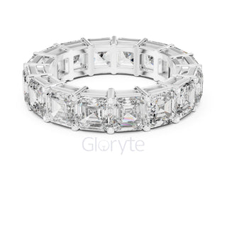 Asscher Cut Diamond Eternity Band