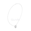 Oval Cut Solitaire Pendant | 2.5 CT  Full Title