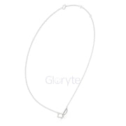 Diamond Link Pendant Necklace