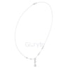 Pear Drop Diamond Necklace