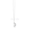 Round Halo Diamond Pendant Necklace (2.38 CT)