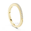 Classic Diamond U-Cut Eternity Band