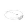 Three-Stone Diamond Bracelet