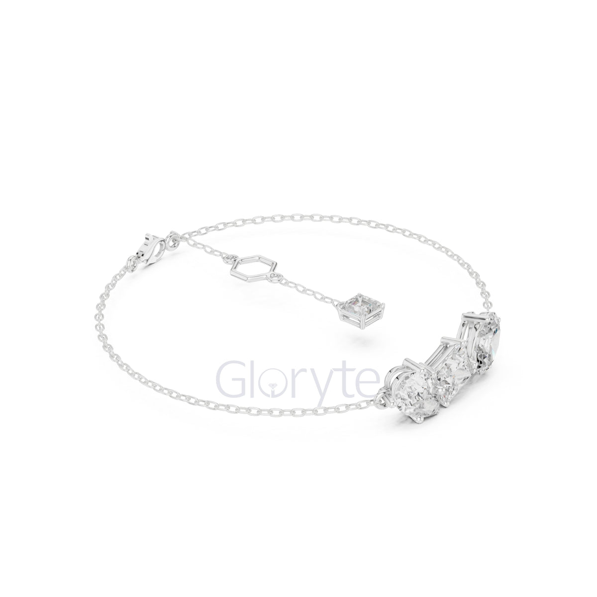 PPNO Diamond Tail Bracelet