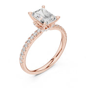 1.5ct Diamond Ring with Marquise & Round Accents