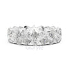 Pear Cut Diamond Eternity Band – Full Circle Lab-Grown Diamond / Moissanite