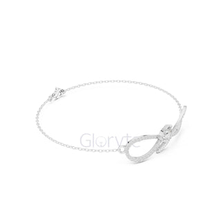 Infinity Diamond Bracelet