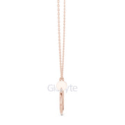 Circle Diamond Accent Pendant Necklace