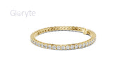 Round Cut Diamond Tennis Bracelet 0.10 Pointers