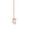 Oval Cut Solitaire Pendant | 2.5 CT  Full Title