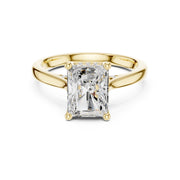 Elegant Solitaire Diamond Engagement Ring Collection