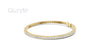Princess Cut Diamond Tennis Bracelet